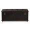 Baxton Studio Janna Transitional Dark Brown Faux Leather Upholstered and Oak Brown Finished Wood Storage Ottoman 191-11902-ZORO - alternate 10